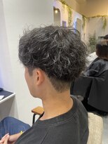 シードバイシャムロック(SEED by Shamrock)&nbsp;メンズカット　ツイスパ