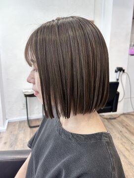 ハーツ(Heart's) パツっとミディ×ハイライト