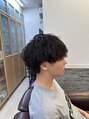 ヘアーサロンナカガワ(HAIR SALON nakagawa) 波巻きパーマでアイロンで作ったような質感を!