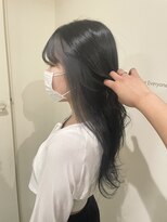 ポルトブルー(PORTE BLEUE) Black×Gray