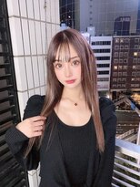 ルーゼン(LUXEN)&nbsp;【LUXEN】ココアグレージュ【シールエクステ】