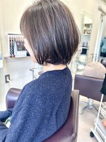 クール ヘアー ギャラリー 神明町店(COOL Hair gallery) ナチュラルミディアムボブ