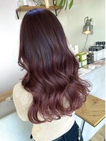 アーブル ヘアーアンドメイク(ARBRE) グラデーションカラーレイヤーカット髪質改善トリートメント