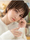 ダークアッシュ暗髪透け感ショートウルフTb2浦和20代30代40代!