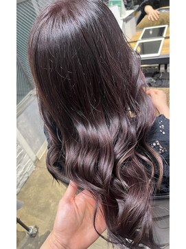 アリアバイエクラート 池袋店(ARiA by ECLART) 黒髪からできるチェリーブラウン