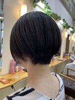 キャラシャローネ お台場(CharaChalone)&nbsp;シルエットがキレイなショートグラボブ