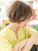 カバーヘア ブリス 大宮西口(COVER HAIR bliss) ■ショコラアッシュラフふんわりカール214-2大宮20代30代40代