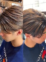 オーバー 町田店(OVER)&nbsp;自然なカラー　モカブラウンハイライト