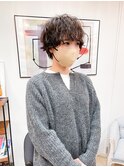【CORS高崎】ショートマッシュ　ニュアンスパーマ　ウエーブ