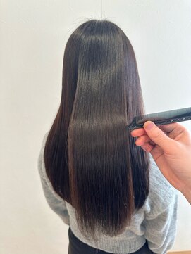 コエ(coe) 毎日簡単スタイリング☆ナチュラルストレート