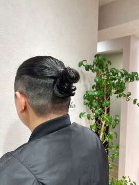 ニカ ボーテ(Nika beaute) メンズカット☆マンバン