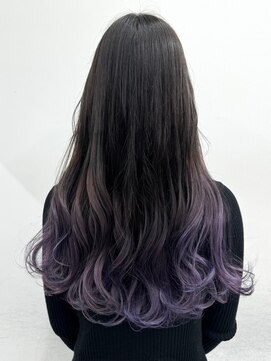 シエスタ バイ アンブルリュクス(siesta by amble luxe) ラベンダーグラデーション