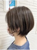 えりあしすっきりショートボブ