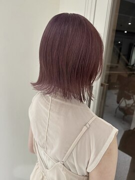 アプローズ(APPLAUSE) ピンクグレージュ