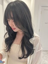 モア 岡崎(more) 韓国風レイヤーカット