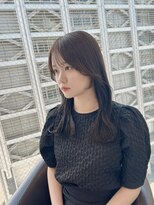 オットット(OttottO)&nbsp;レイヤーカット顔まわりレイヤー