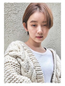 エムスラッシュ 表参道(M.SLASH) 表参道/カットが上手い/耳かけ/サイドバング/大人ショートボブv2