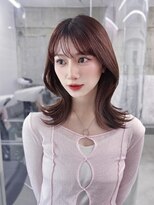 フィヴェント(Fivent)&nbsp;表参道ブリーチなしWカラー◎人気の骨格ヘア診断/似合わせカット