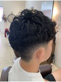 カットパーマ