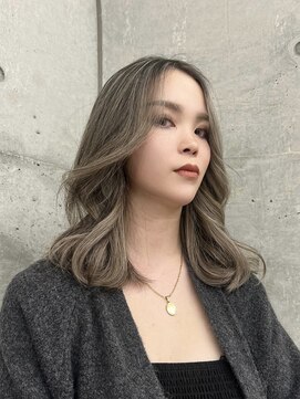 モニカ(MONIQA) 地毛ハイライト