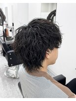 ブライト(BRIGHT)&nbsp;［BRIGHT］マッシュウルフ×ツイスパ［静岡/メンズ/静岡駅］