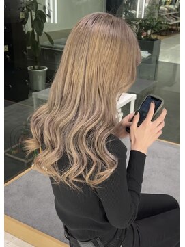 オーク 横浜(OAK) blonde × long