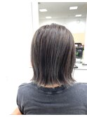 グレージュボブ