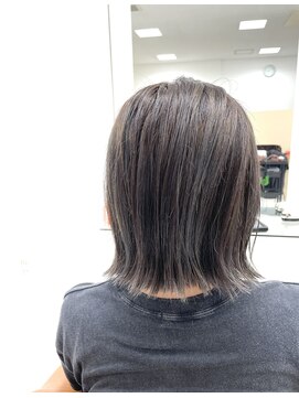 ヘア ポジション HAIR Position 大館西店 グレージュボブ