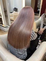 ヘアメイク アリープ(HAIR MAKE ALEAP)&nbsp;ピンクベージュ