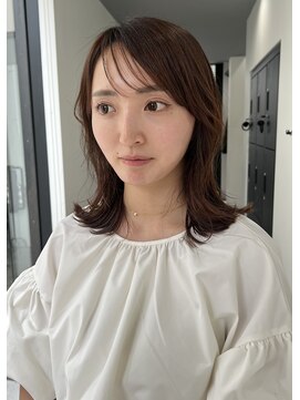 インチェルシー(in chelsea) 抜け感のあるプチバング