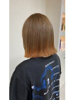 ランプ 柏(Lamp)&nbsp;オレンジ裾カラー/デザインカラー