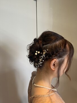 シークレットベース(Secret Base) 結婚式ヘアアレンジ