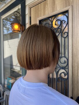 チョコレート(chocolate) ハイトーンショート