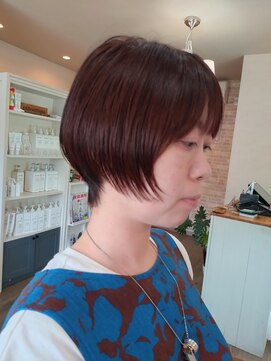 ミエル(miel) 30代/40代/50代/くびれショートカット/大人ショートカット