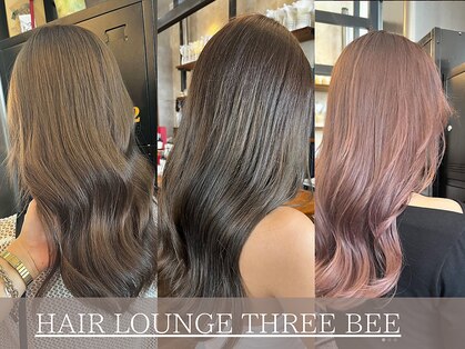 ヘアーラウンジ スリービー (HAIR LOUNGE THREE BEE)の写真