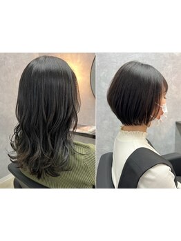 【口コミ平均4.85以上☆】ダメージレスのハイライトで長持ちしながら白髪ぼかし◎大人女性の理想のstyleへ