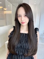 ノエシキカ(noe sikika)&nbsp;韓国レイヤーカット×透明感カラーE97