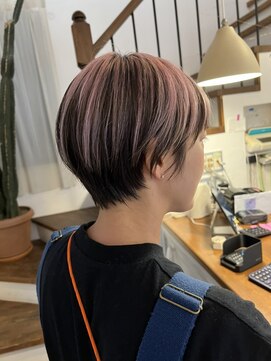 レプリカ(REPLICA +brucke) 似合わせ小顔ショート