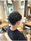 マッシュパーマ