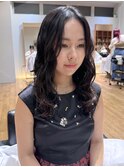 ロングパーマ/なみまきパーマ