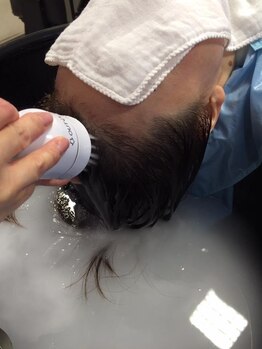 ビーエスケイ BSKの写真/水素マイクロバブルヘッドスパ♪頭皮の汚れをオフして、髪も心もリフレッシュ！