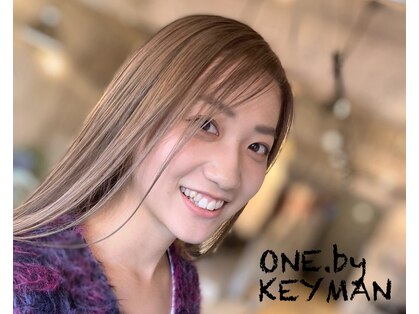 ワンドット バイ キーマン(ONE. by KEYMAN)の写真