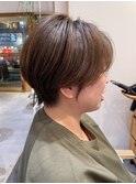 小顔ショート【ひばりヶ丘/ショート/ショートボブ/前髪カット