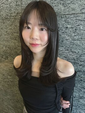 ファースト 仙台店(first) 韓国レイヤーカット