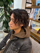 ノート ヘアーサロン(NOTE HAIR SALON)&nbsp;波巻きパーマ