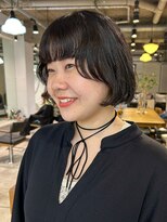 ダンボ(DUMBO)&nbsp;レトロなパーマ　もふっとカール