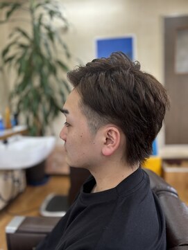 昭美館 ウルフカット