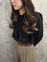 ルーツアイリー 心斎橋(ROOTS IRIE)&nbsp;20代30代◎大人エクステ☆インナーハイライト☆ハイベージュ