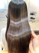 ラボヌールヘアー オリビエ 北千住店(La Bonheur hair Olivier) 髪質改善【UPTOGLOSS】