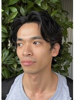 ヘアーアンドリゾート 縁(Hair&Resort En.)&nbsp;無造作メンズパーマ